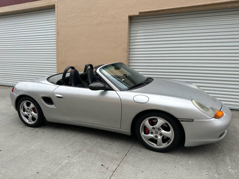 2000 Porsche Boxster for sale at MILLENNIUM CARS in San Diego CA