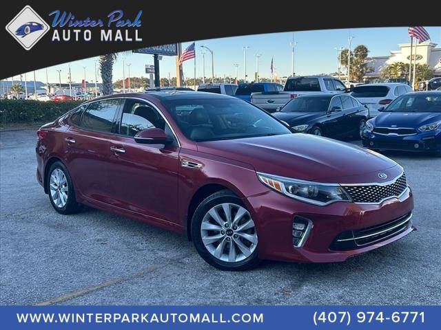 2018 Kia Optima for sale at Winter Park Auto Mall in Orlando, FL