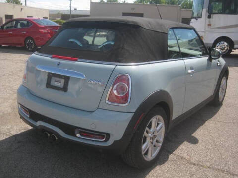 2012 MINI Cooper Convertible S