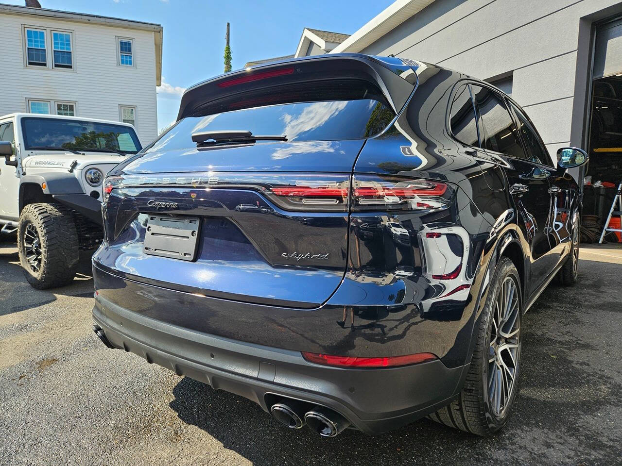 2019 Porsche Cayenne for sale at RENOS AUTO SALES LLC in Waterbury, CT