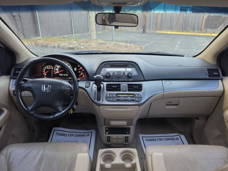 2007 Honda Odyssey EX-L w/DVD