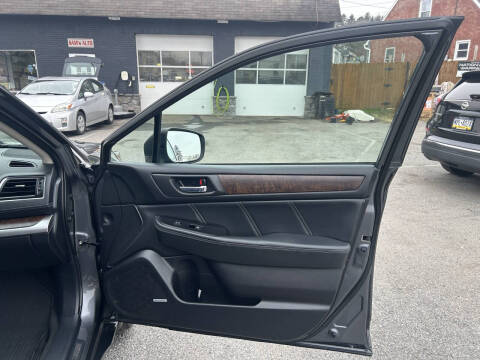 2019 Subaru Outback 2.5i Limited