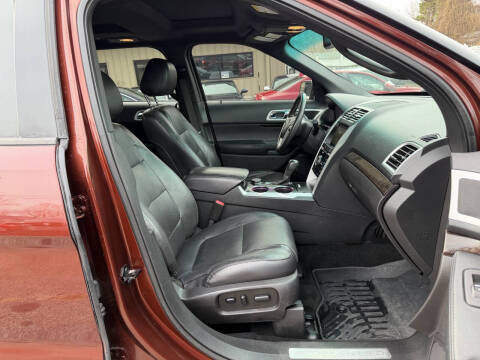 2015 Ford Explorer Limited