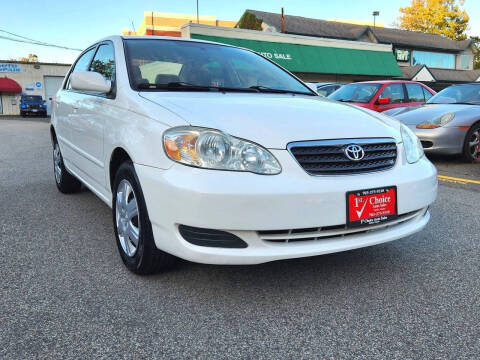 2006 Toyota Corolla LE