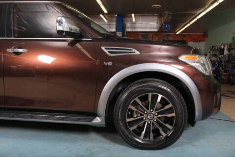 2018 Nissan Armada Platinum