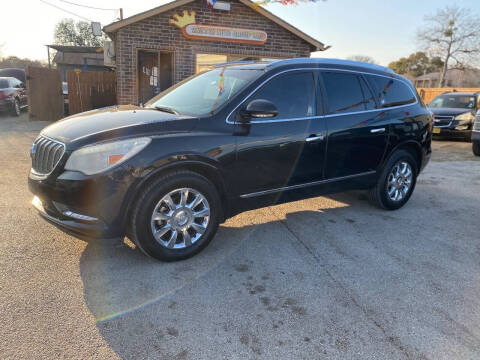 2015 Buick Enclave for sale at Prince Used Cars Inc in San Antonio TX