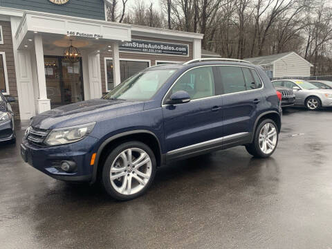2013 Volkswagen Tiguan for sale at Ocean State Auto Sales in Johnston RI