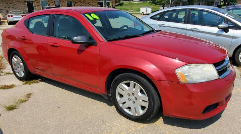 2014 Dodge Avenger SE