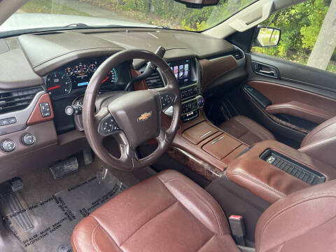 2017 Chevrolet Suburban Premier