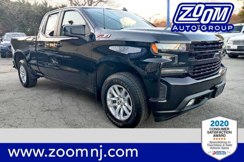 2019 Chevrolet Silverado 1500 for sale at Zoom Auto Group in Parsippany NJ
