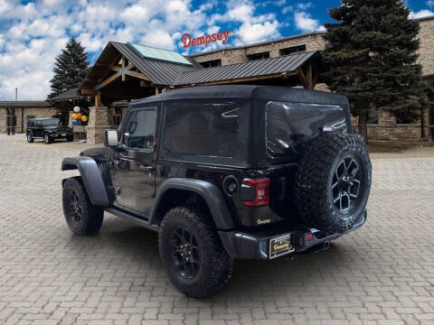 2024 Jeep Wrangler Willys