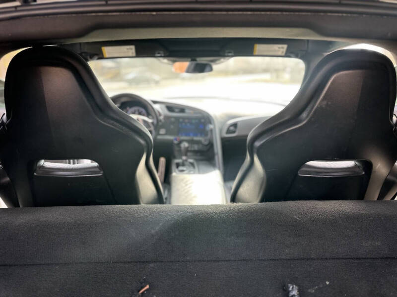 2019 Chevrolet Corvette Stingray