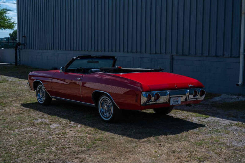 1971 Chevrolet Chevelle