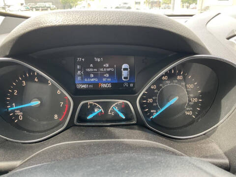 2018 Ford Escape Titanium