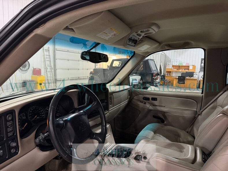 2002 Chevrolet Suburban
