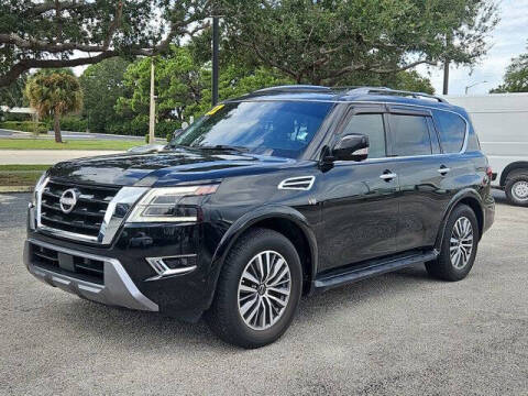 2022 Nissan Armada SL