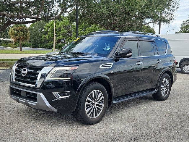 2022 Nissan Armada SL