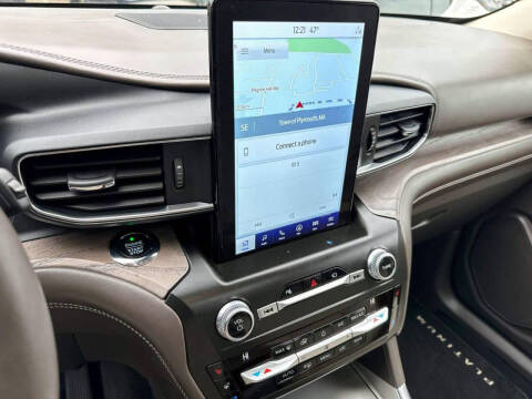 2020 Ford Explorer Platinum