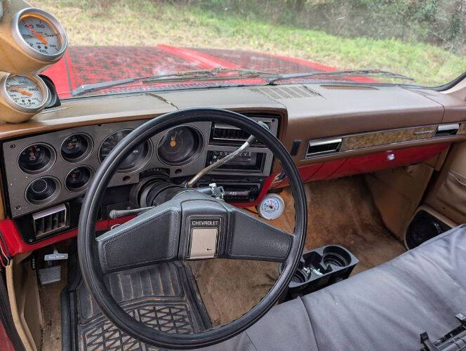 1985 Chevrolet Silverado 1500 SS Classic