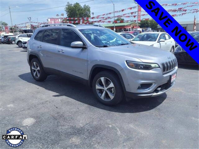 2021 Jeep Cherokee for sale at Bryans Car Corner 2 in Midwest City, OK