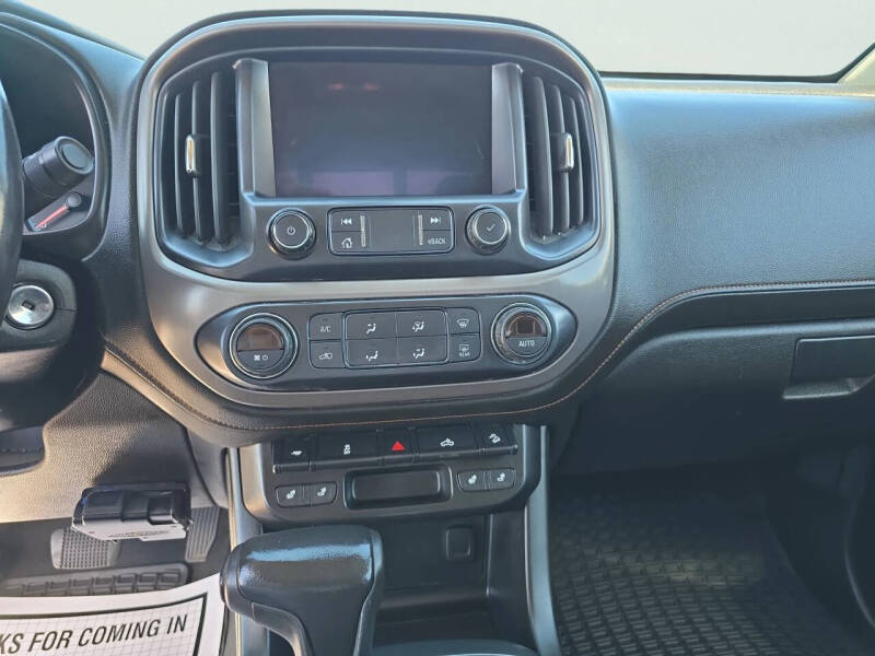 2021 GMC Canyon