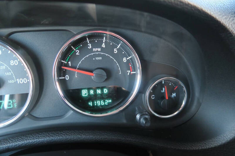 2016 Jeep Wrangler Sahara