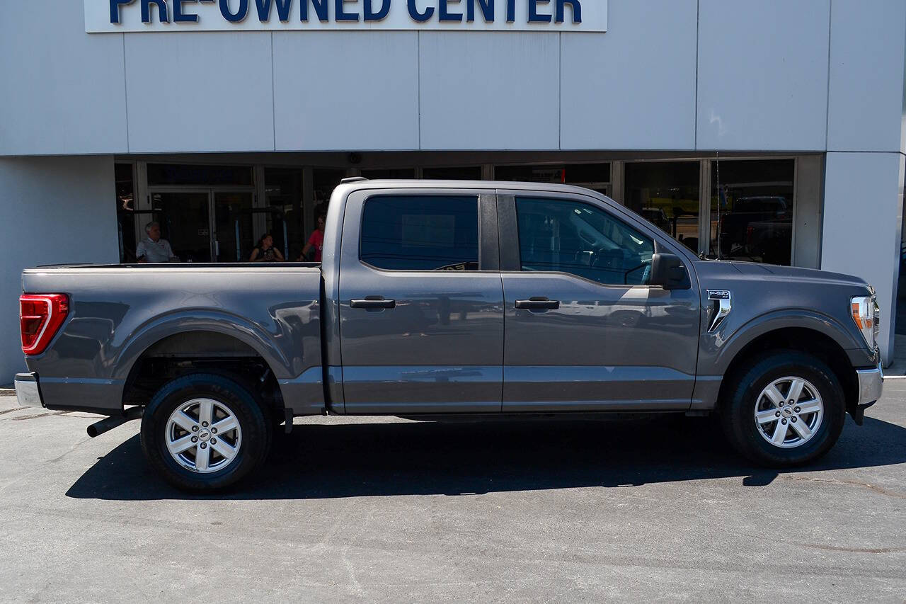 2021 Ford F-150 for sale at EARL DUFF PRE-OWNED CENTER in Harriman, TN