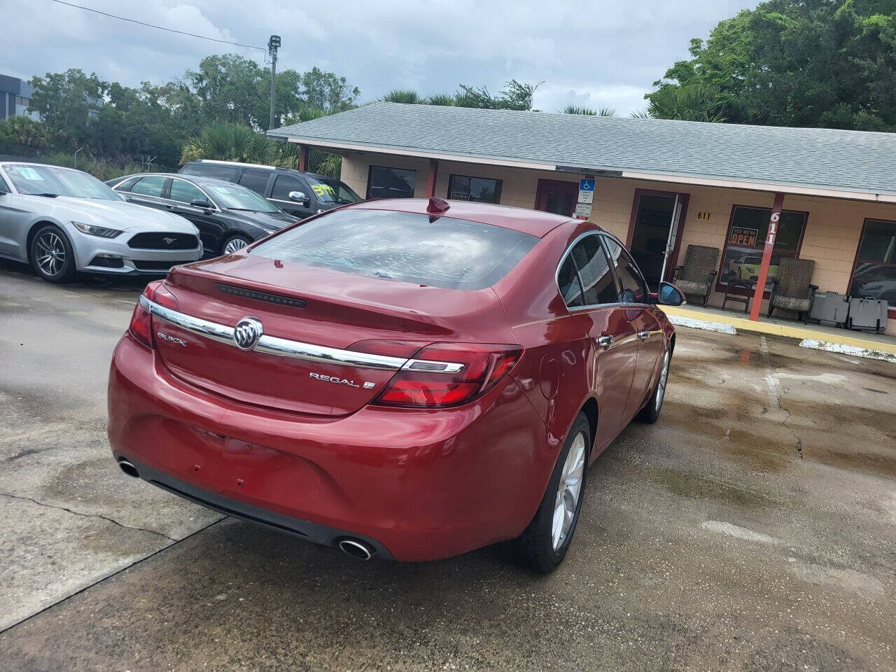 2015 Buick Regal for sale at FAMILY AUTO BROKERS in Longwood, FL