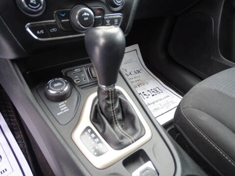 2015 Jeep Cherokee Latitude