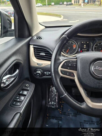 2017 Jeep Cherokee Latitude