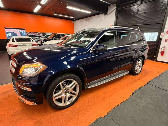 2015 Mercedes-Benz GL-Class GL 550 4MATIC