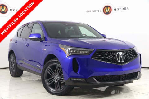 2024 Acura RDX SH-AWD w/A-SPEC