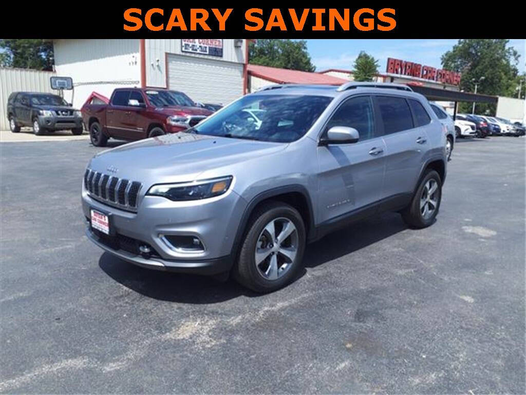 2021 Jeep Cherokee for sale at Bryans Car Corner 2 in Midwest City, OK