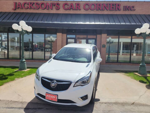 2019 Buick Envision for sale at Jacksons Car Corner Inc in Hastings NE