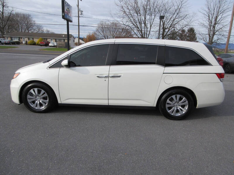 2017 Honda Odyssey EX-L