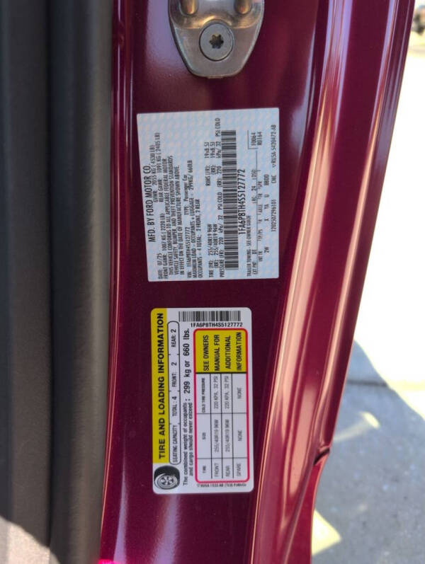 2025 Ford Mustang EcoBoost