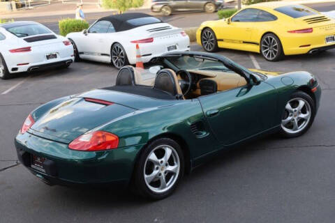 2001 Porsche Boxster