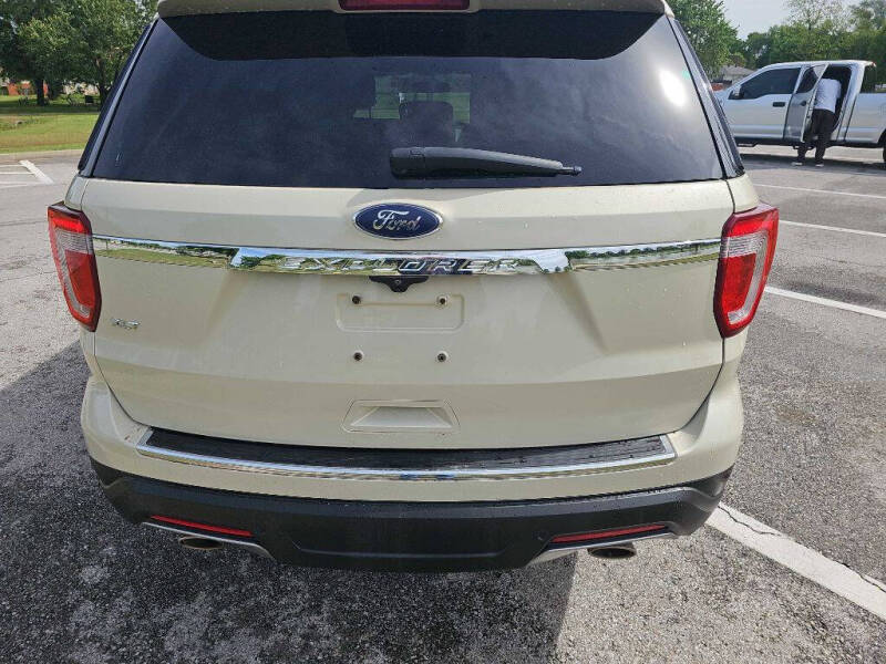 2018 Ford Explorer XLT