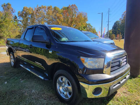 2007 Toyota Tundra for sale at Thompson Auto Sales Inc in Knoxville TN