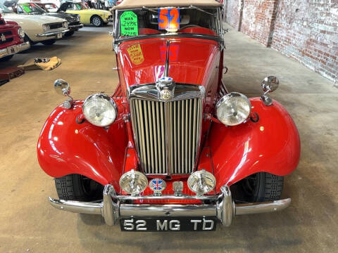 1952 MG TD