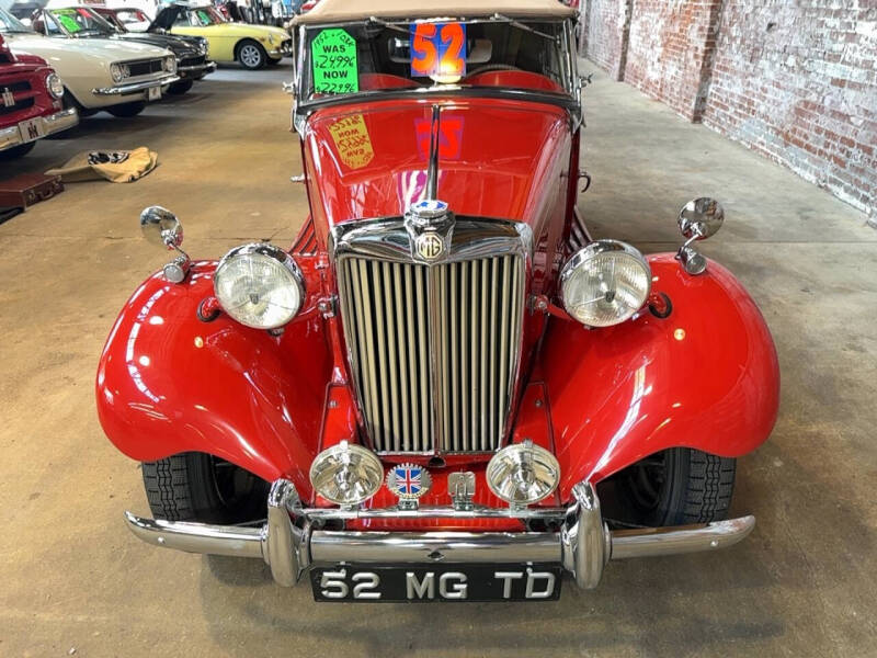 1952 MG TD