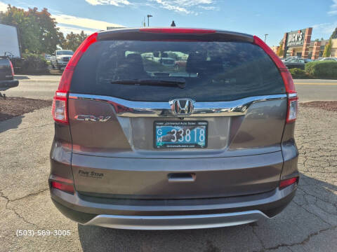 2015 Honda CR-V EX