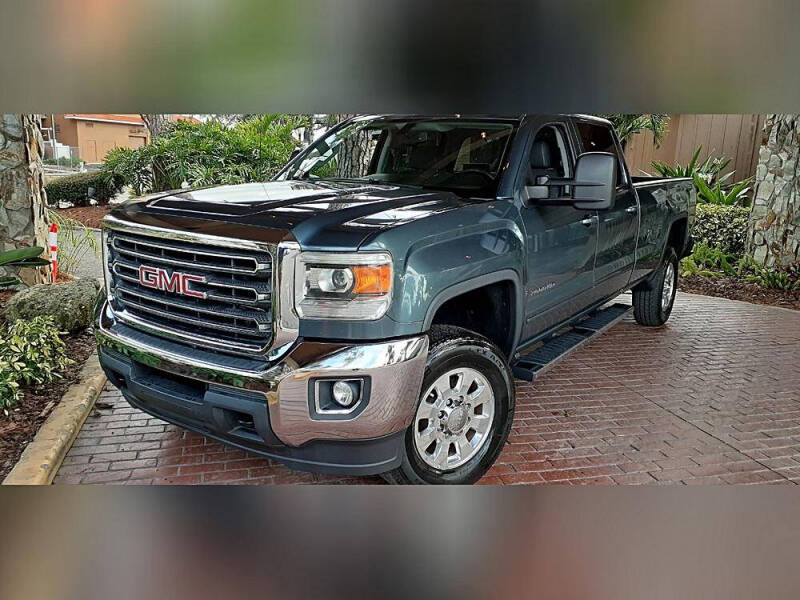 2015 GMC Sierra 2500HD
