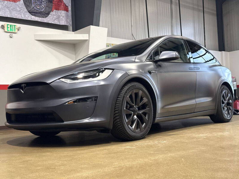 2022 Tesla Model X Plaid