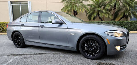 2011 BMW 5 Series for sale at POLLO AUTO SOLUTIONS in Miami FL