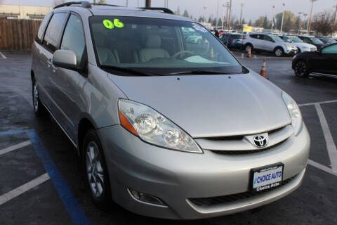 2006 Toyota Sienna for sale at Choice Auto & Truck in Sacramento CA