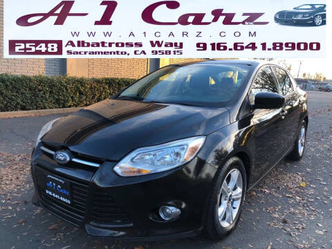 2012 Ford Focus for sale at A1 Carz, Inc in Sacramento CA