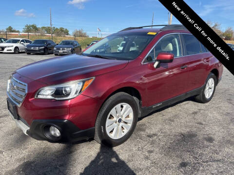 2015 Subaru Outback 2.5i Premium