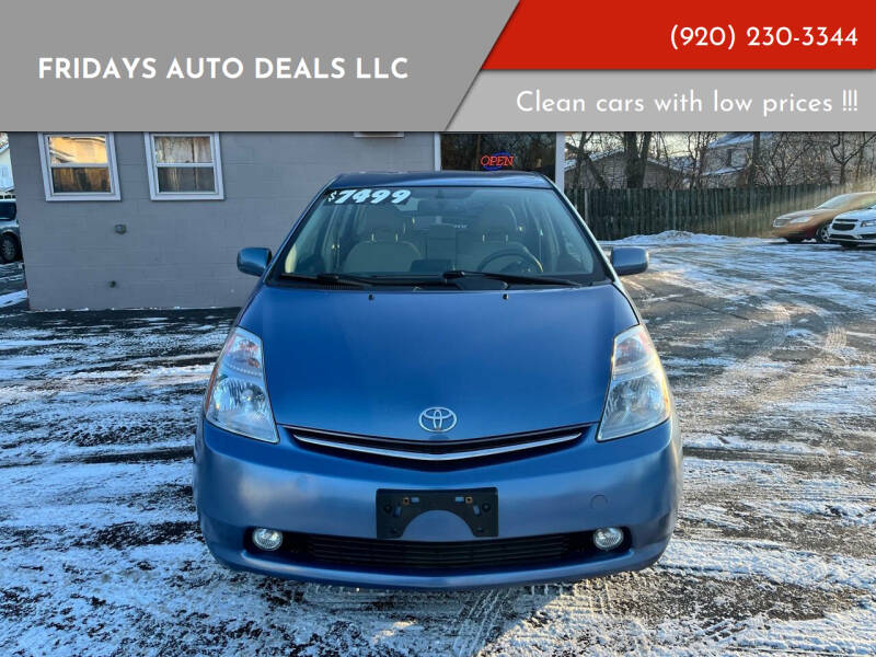 2008 Toyota Prius for sale at Fridays Auto Deals LLC in Oshkosh WI