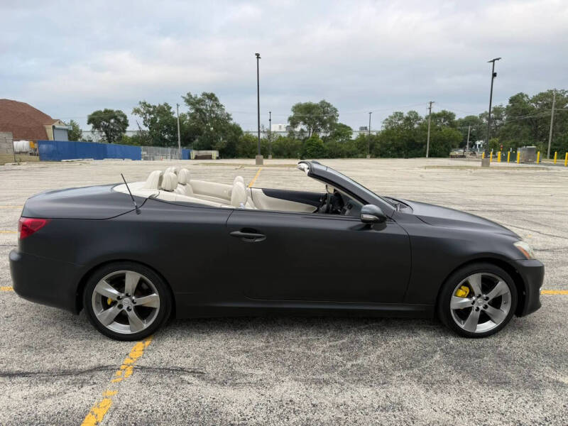 2010 Lexus IS 250C